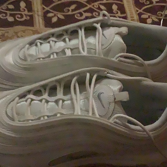 White Nike air max 97/ glow at night - Picture 4 of 4